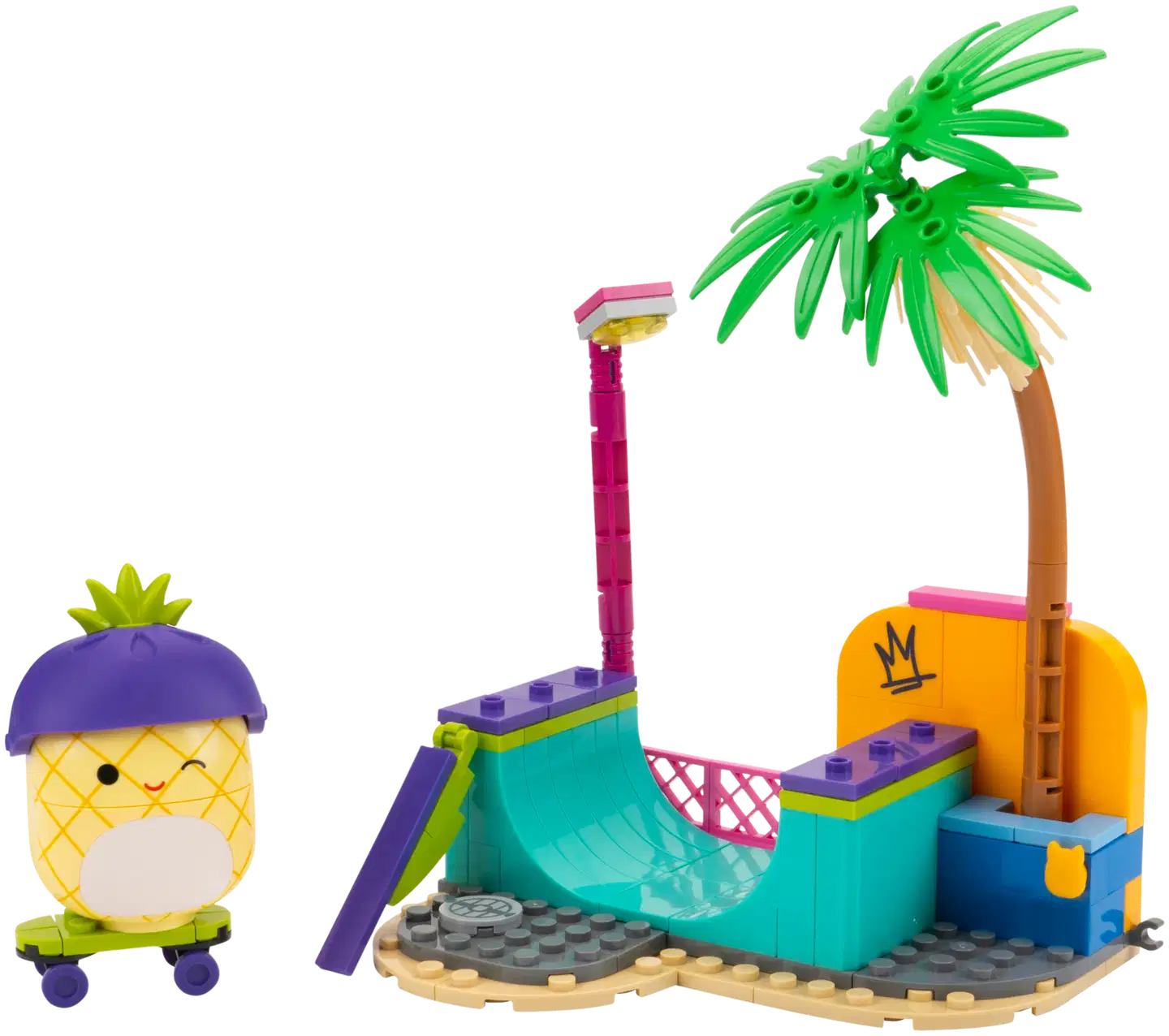 BLDR Squishmallows skeittipuisto leikki - 2