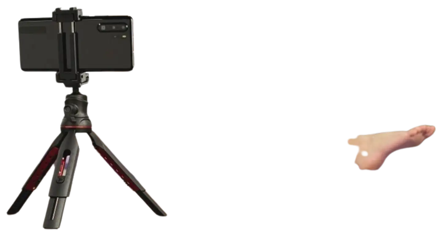 Hama Kamerajalusta Solid II 21B, Bluetooth - 8