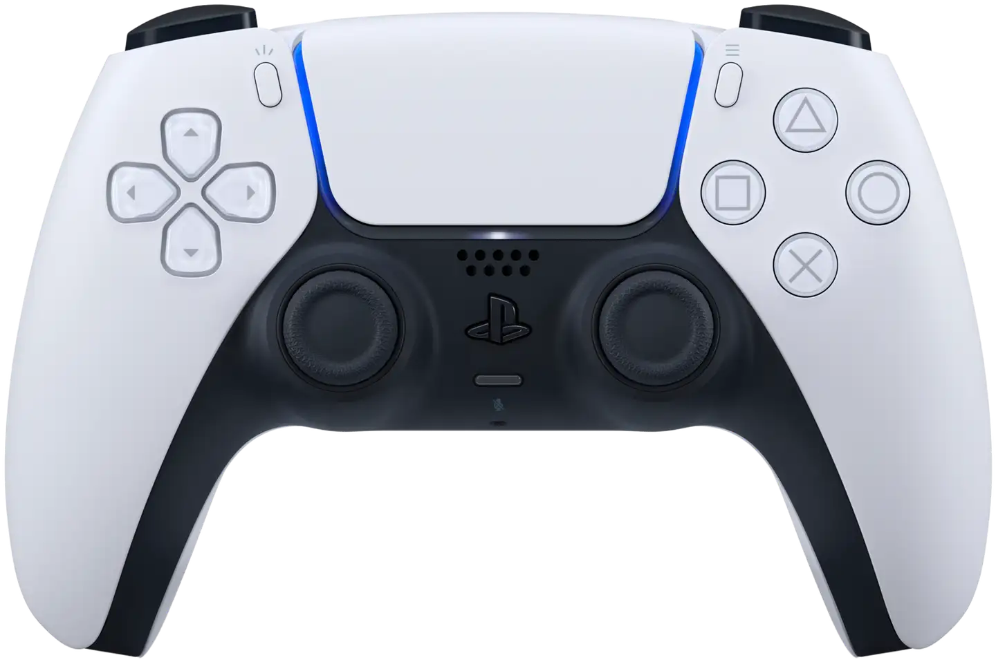 PS5 peliohjain DualSense valkoinen - 1