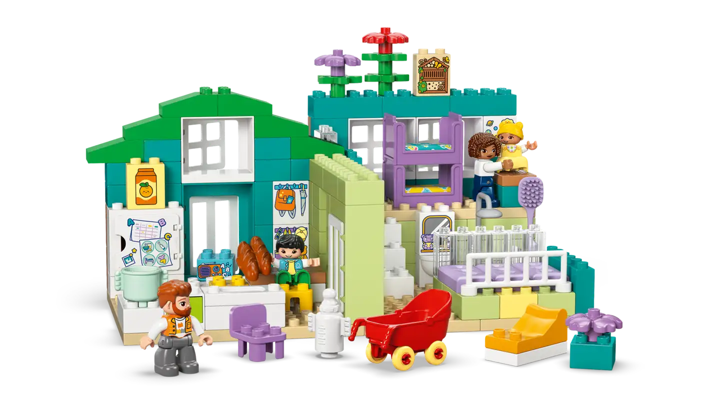 LEGO® DUPLO Town 10470 Nykyaikainen omakotitalo ja hahmot 3in1 - 11