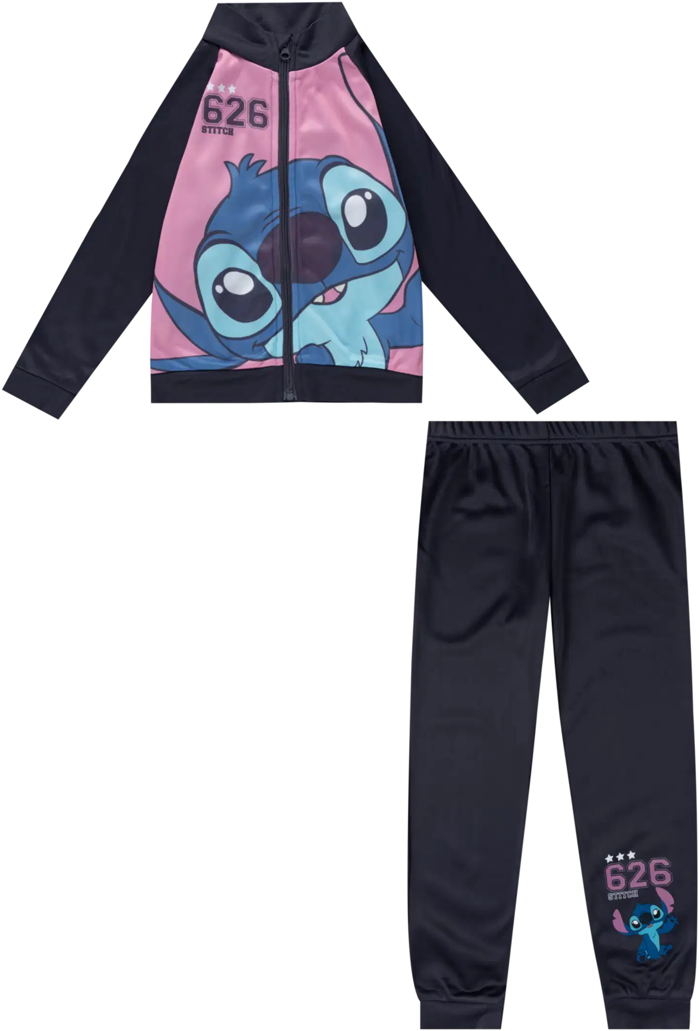 Lilo & Stitch lasten verkkaripuku LSQ70006 - Greystone - 1