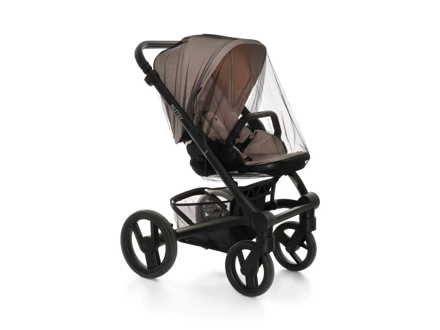 Dooky Hyönteisverkko Rattaisiin Musta - 3