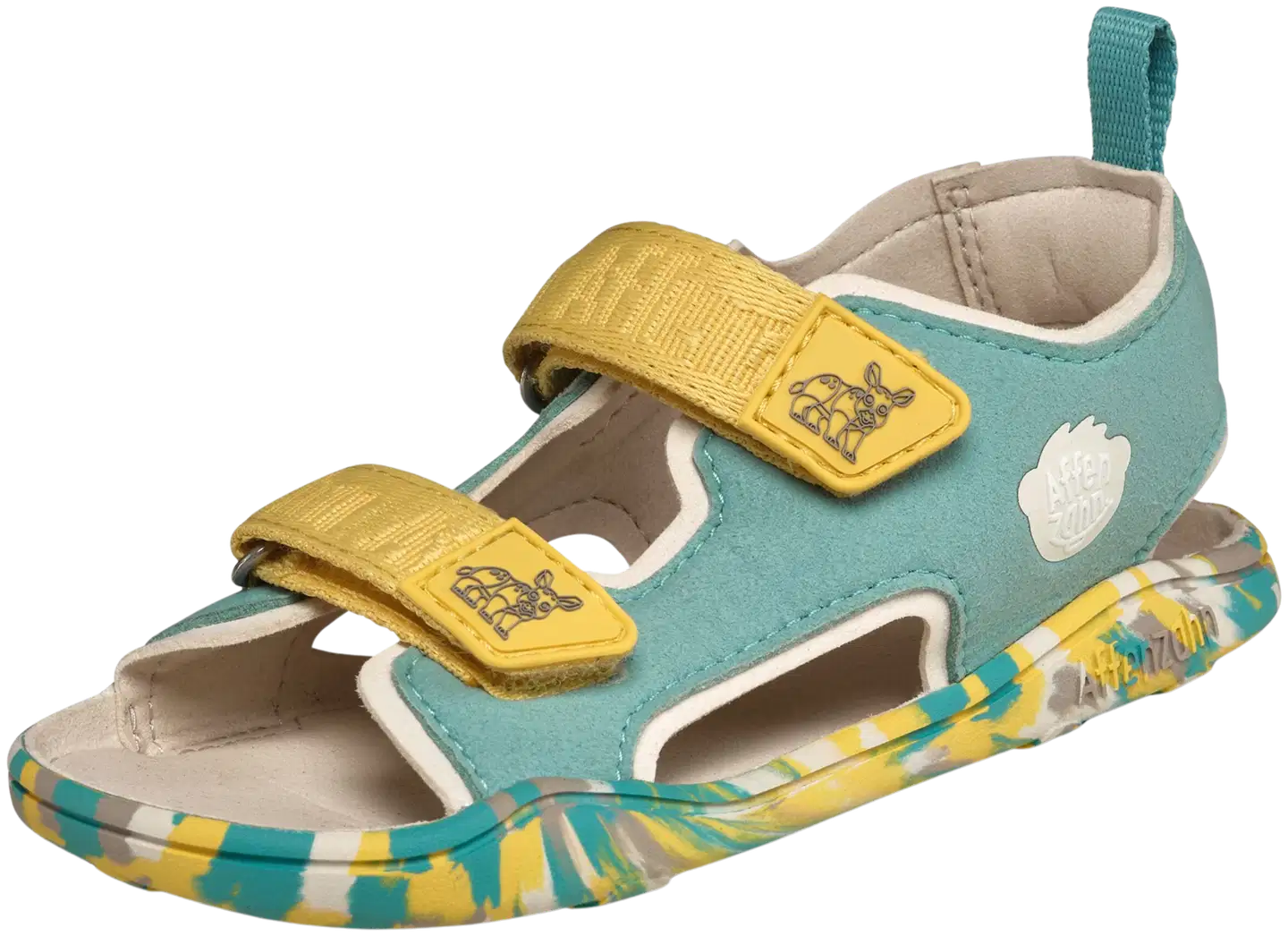 Affenzahn lasten paljasjalkasandaali Vegan Airy Rhino - Rhino - 9