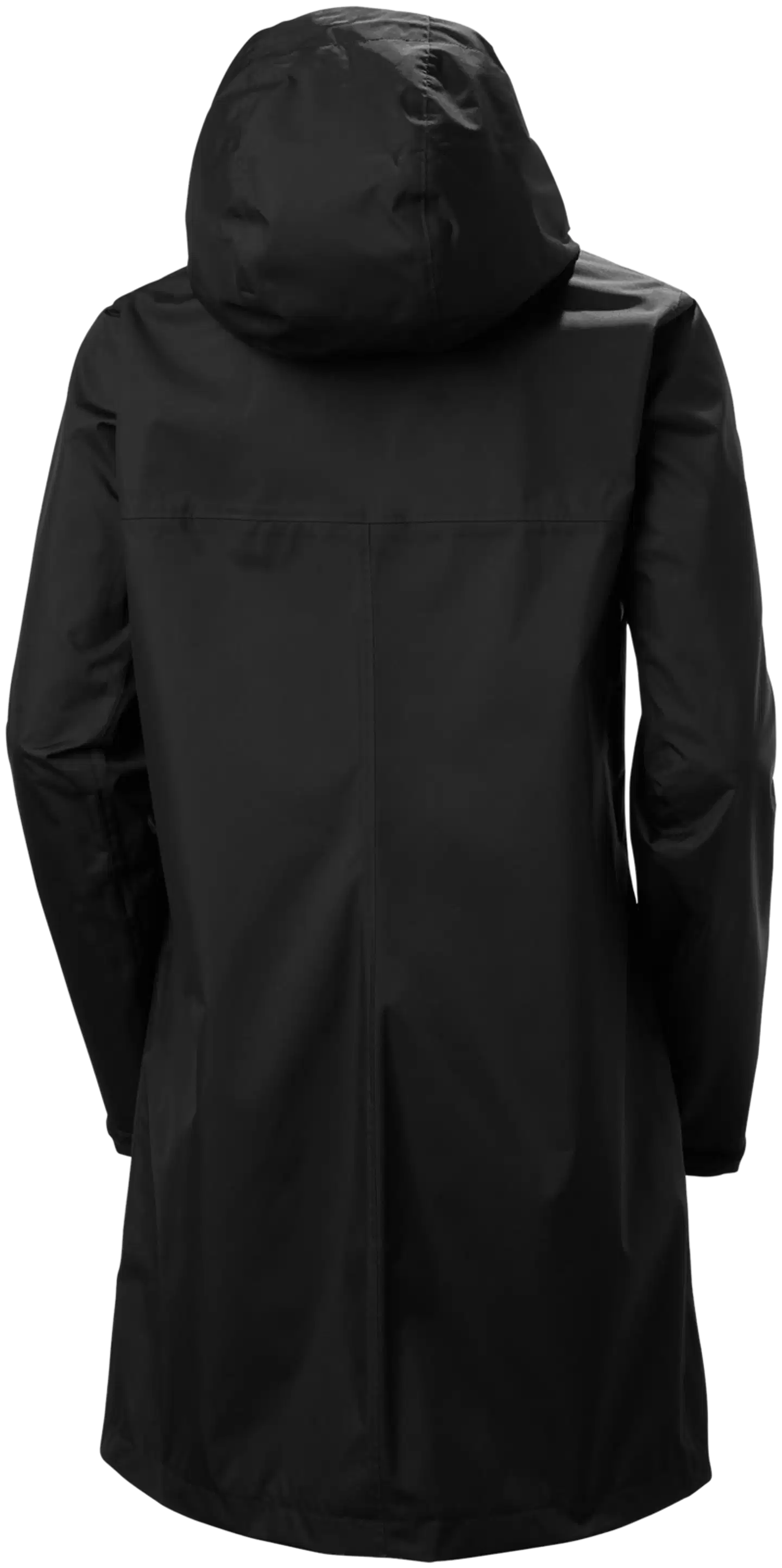 Helly Hansen naisten kuoritakkiVancouver Rain Coat 54351 - BLACK - 2