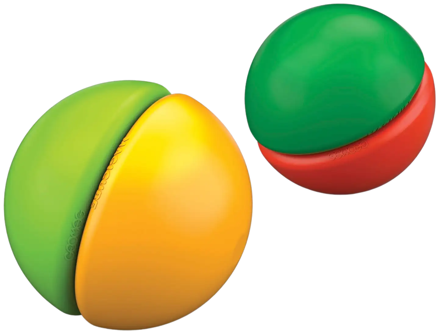 Geomag Magicube Magic Stacking -magneettirakennussetti 6 osaa - 5