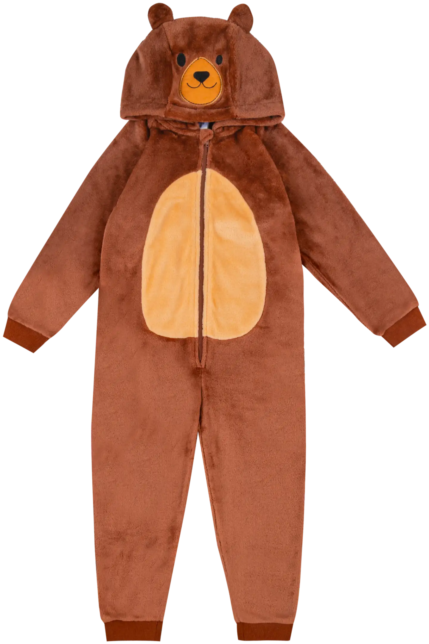 Ciraf lasten fleecehaalari karhu 252PC44005 - Brown - 1