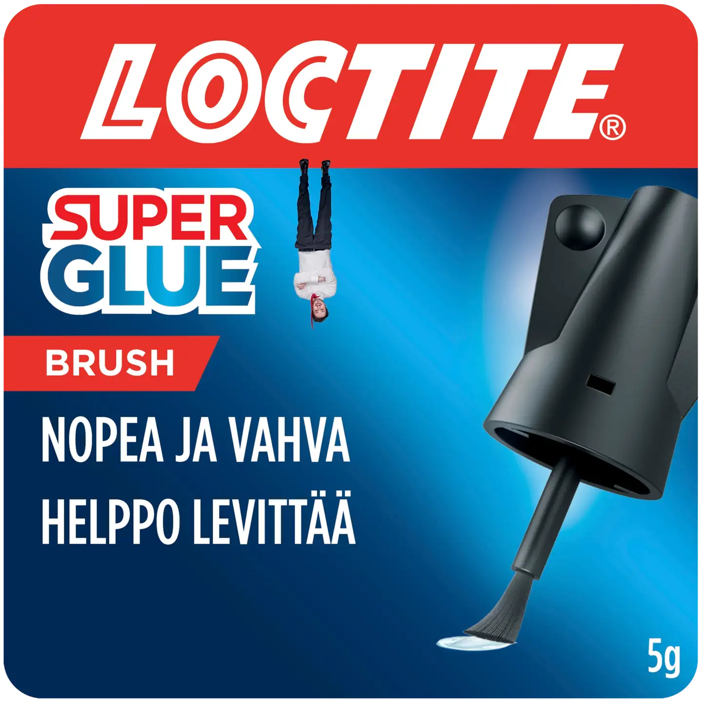 Loctite pikaliima siveltimellä 5g - 2