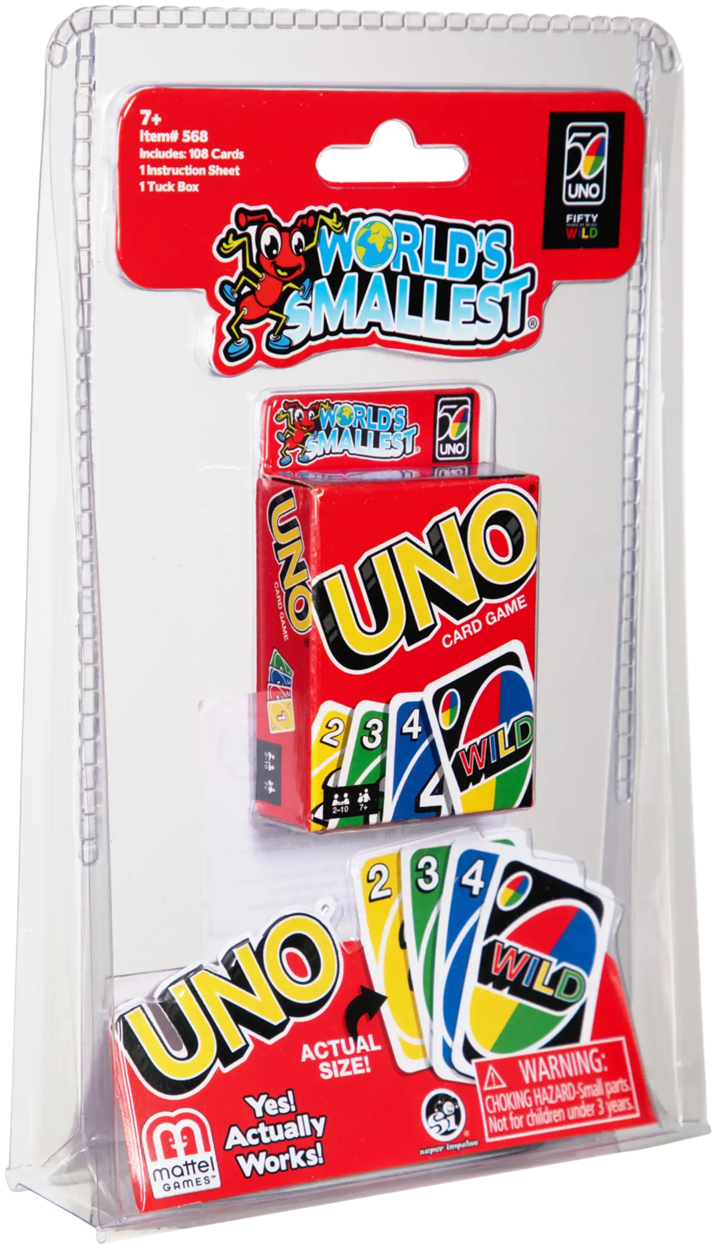 World's Smallest Uno - 1