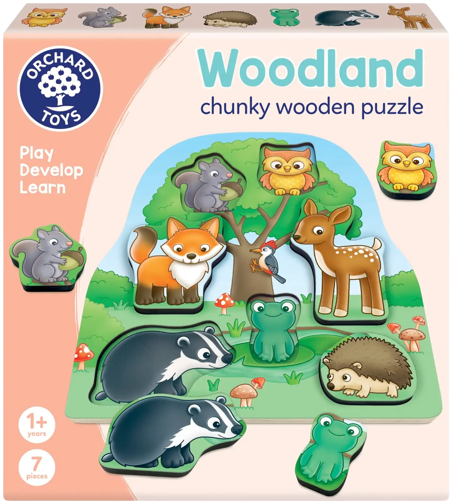 Orchard Metsäaiheinen palapeli - 2