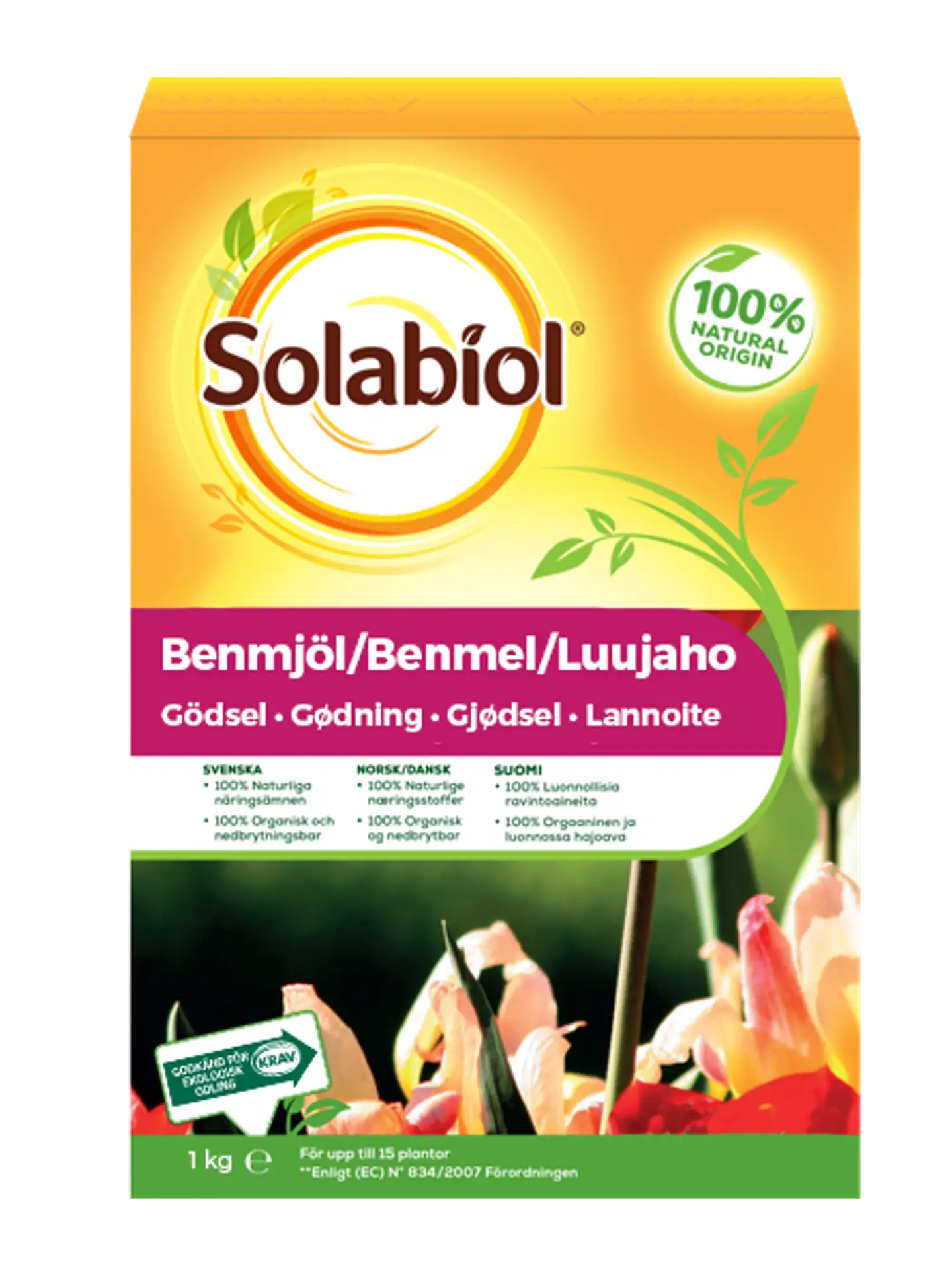 Solabiol 1kg luujauho kasviravinne