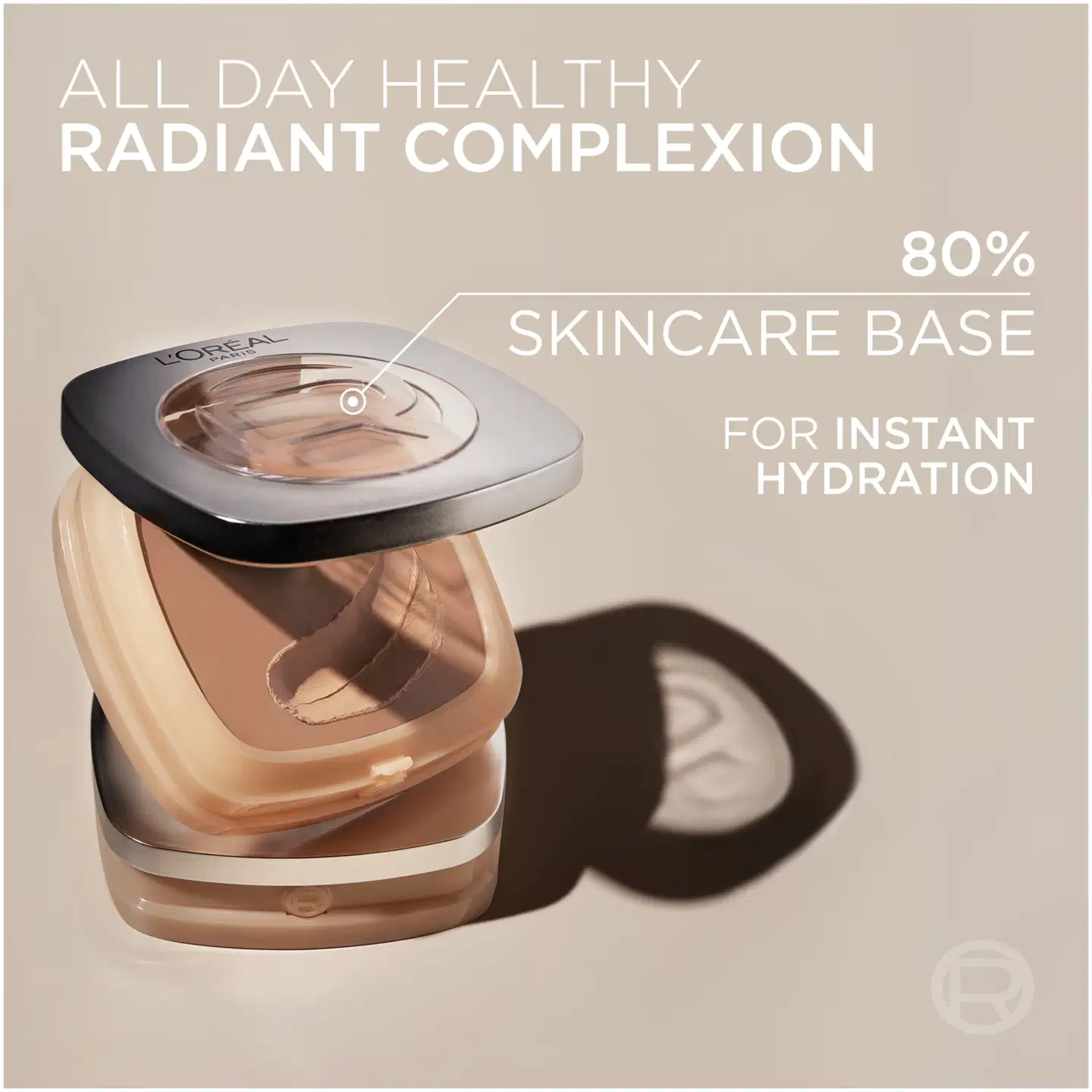 L'Oréal Paris True Match Hyaluron Tinted Balm Meikkipuuteri Very Light 8 g - Medium - 8