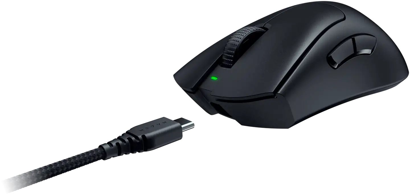 Razer Deathadder V3 pro musta langaton pelihiiri - 2