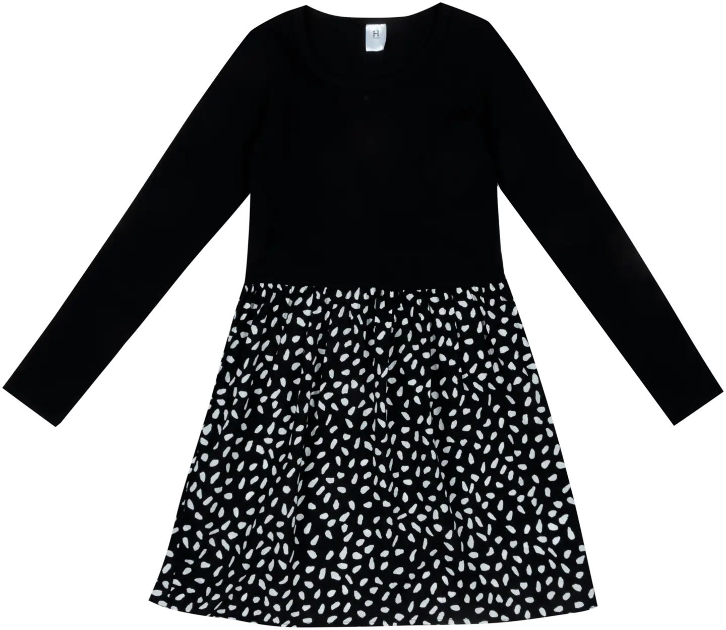 House nuorten mekko 23TH342520 - BLACK - 1