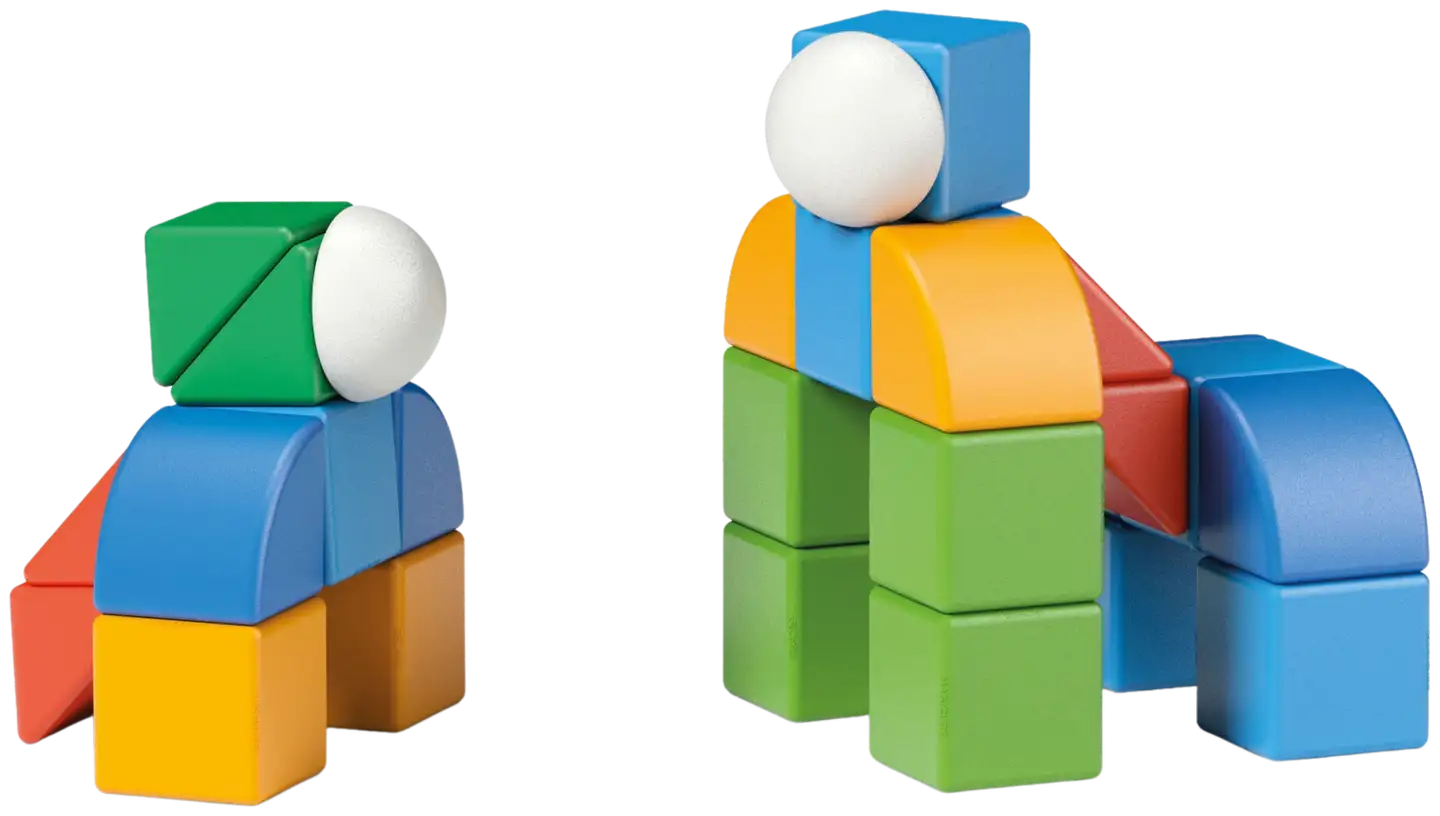 Geomag Magicube 4 Shapes -magneettirakennussetti 32 kpl - 3