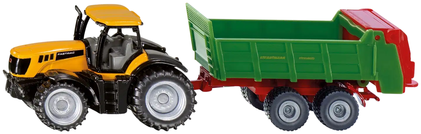 Siku JCB ja Strautmann Levitin