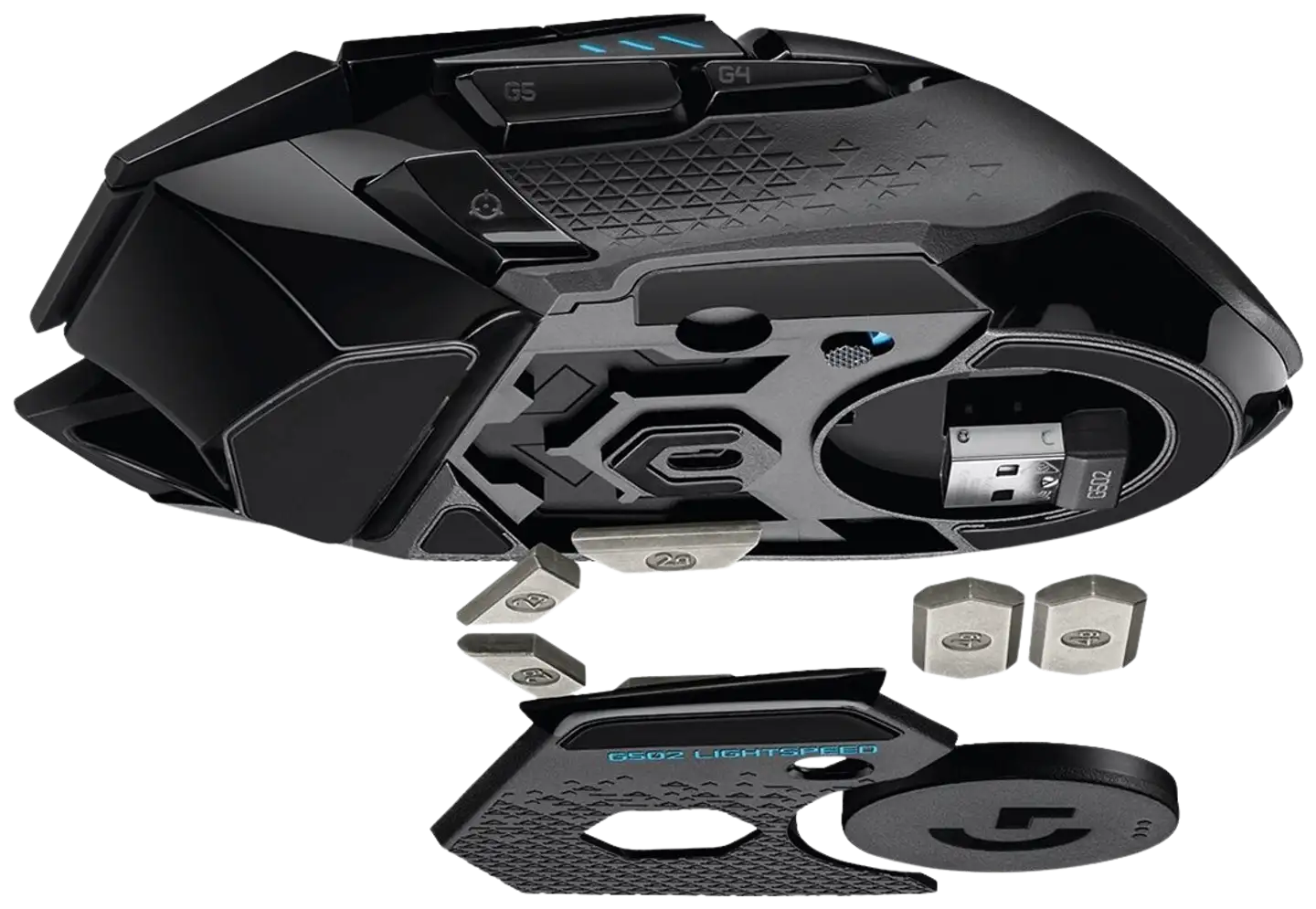 Logitech pelihiiri Hero G502 - 9