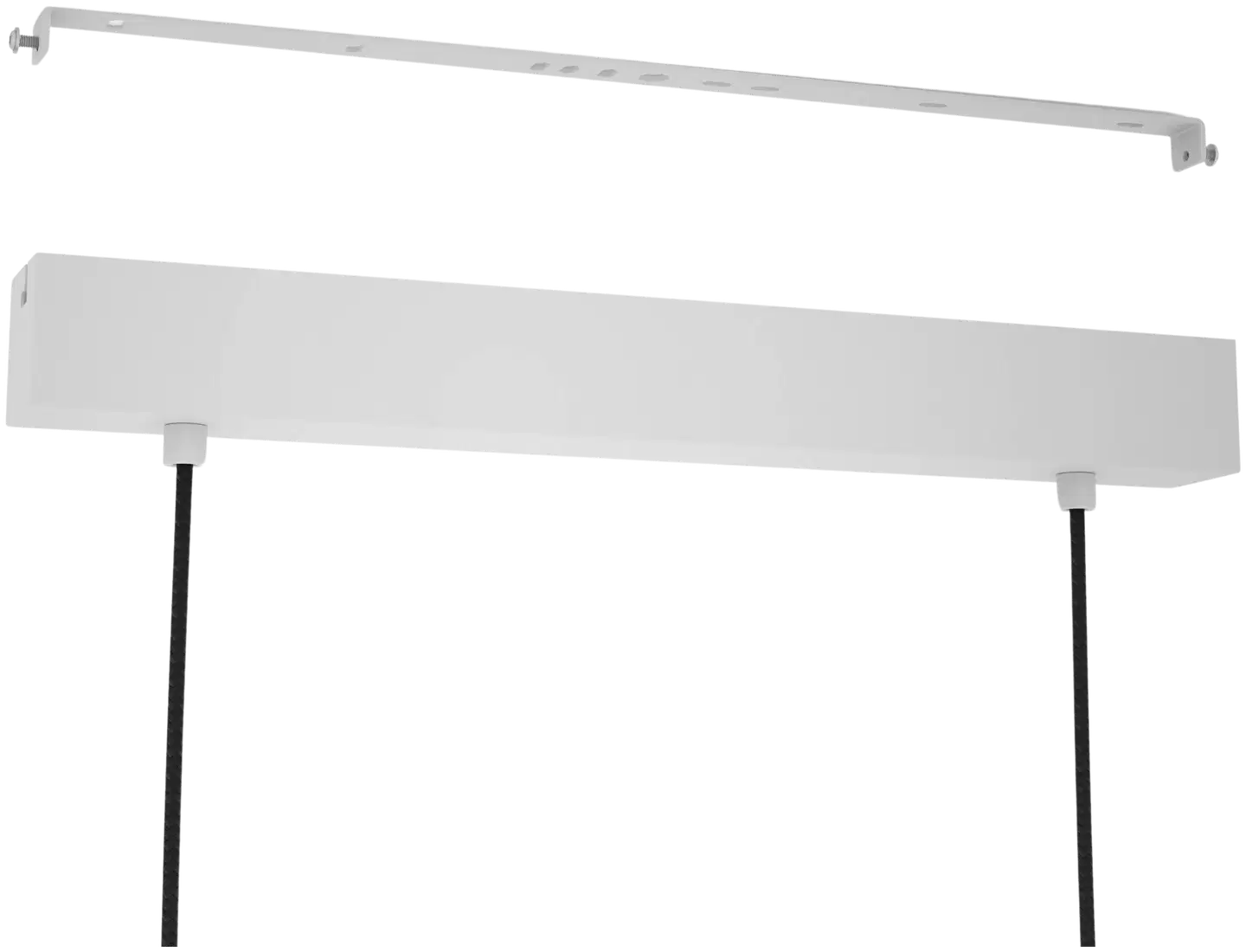 EGLO Riippuvalaisin Mariel 3x40W 91x19cm puu/vaaleanharmaa - 3