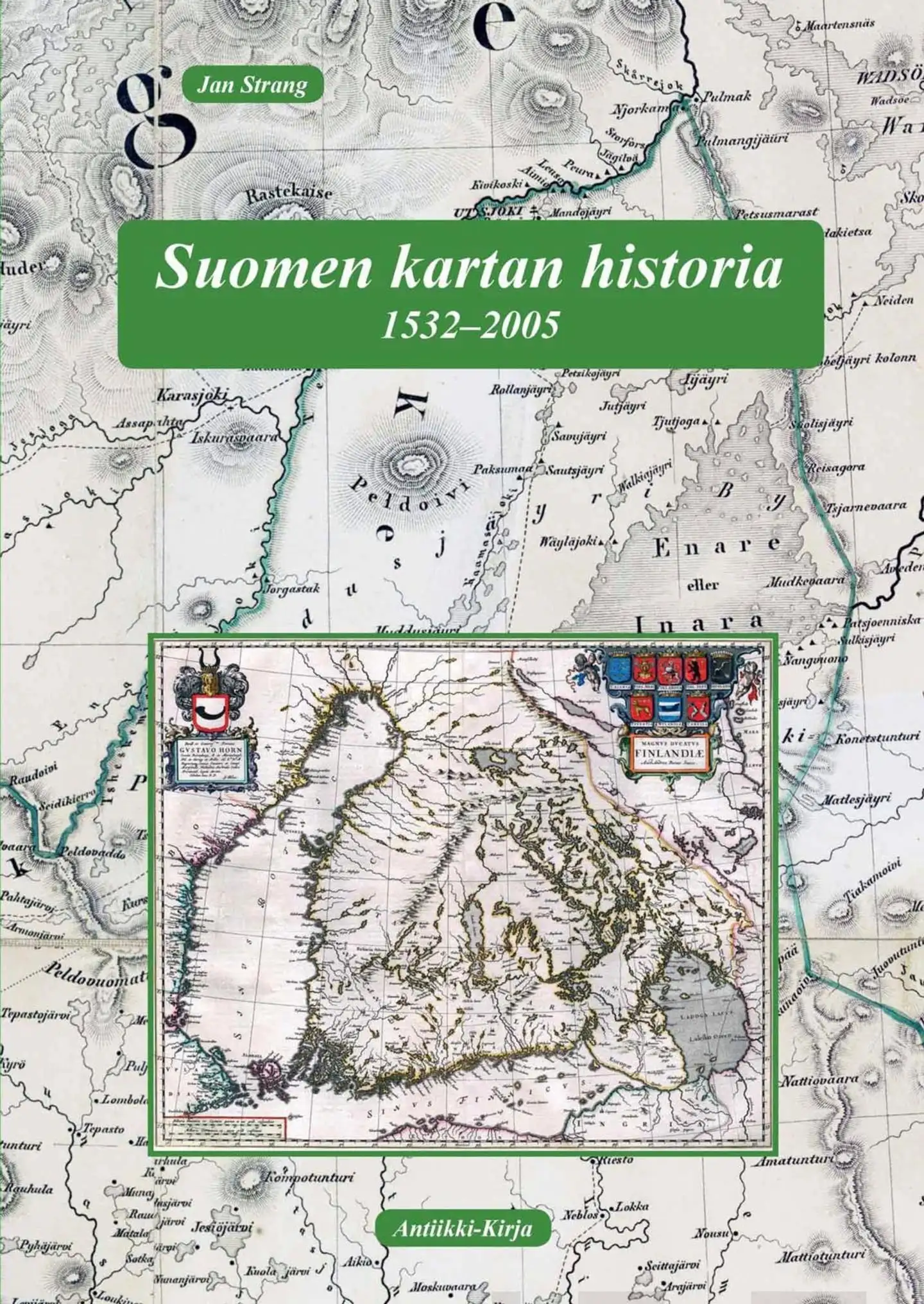 Strang, Suomen kartan historia 1532-2005