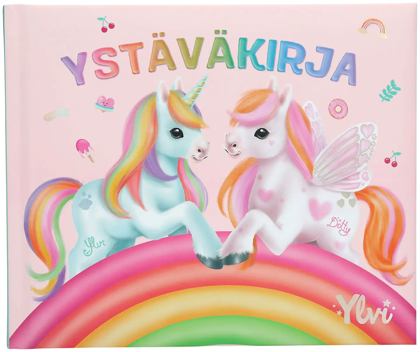 Ylvi ystäväkirja - 1