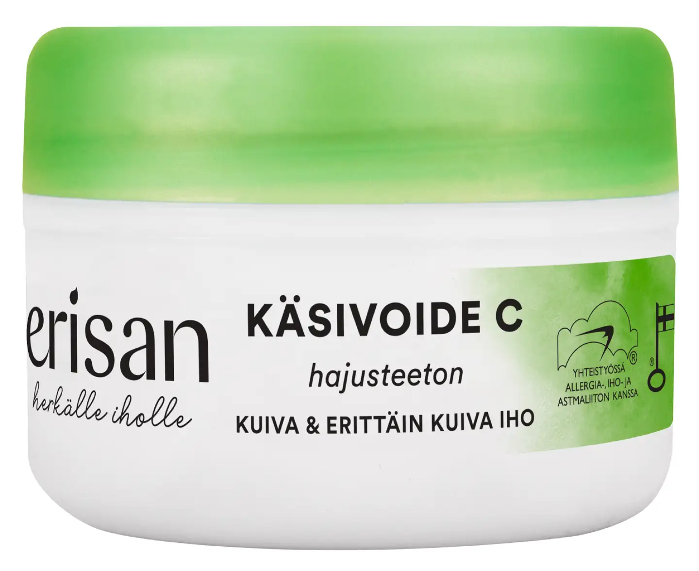 Erisan Hajusteeton Käsivoide C 200 ml