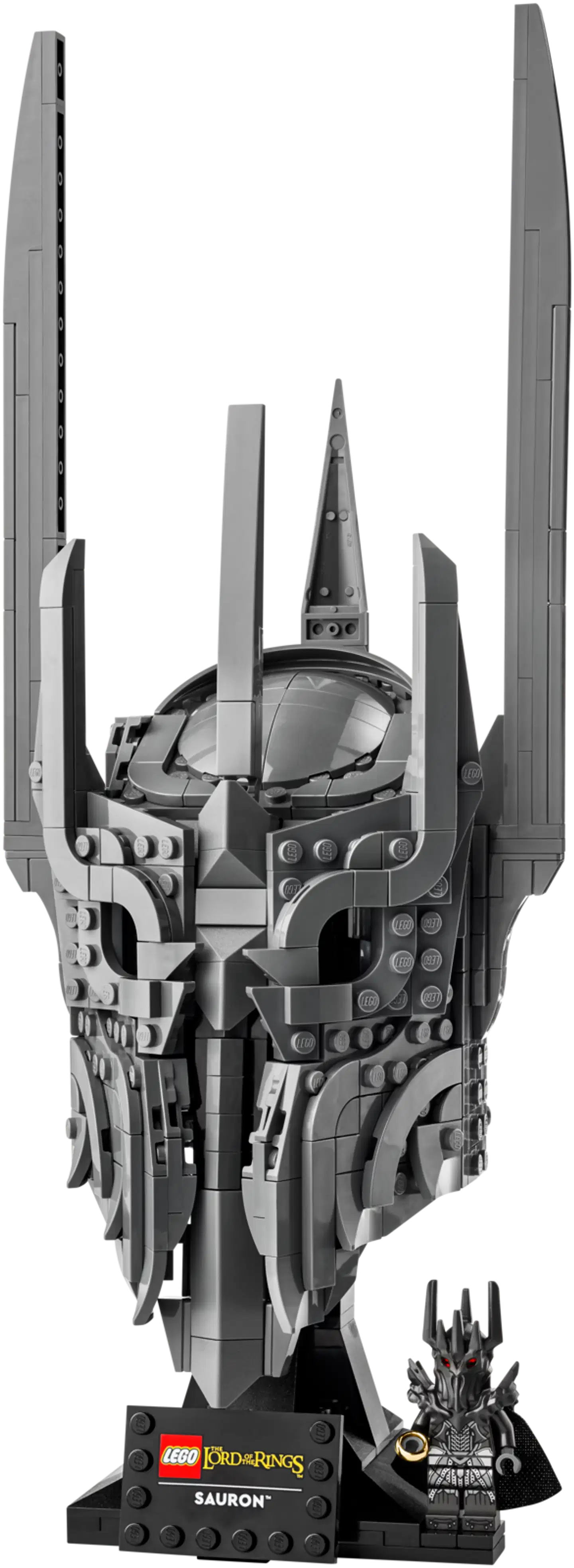 LEGO® Icons 11373 Taru sormusten herrasta: Sauronin kypärä - 2
