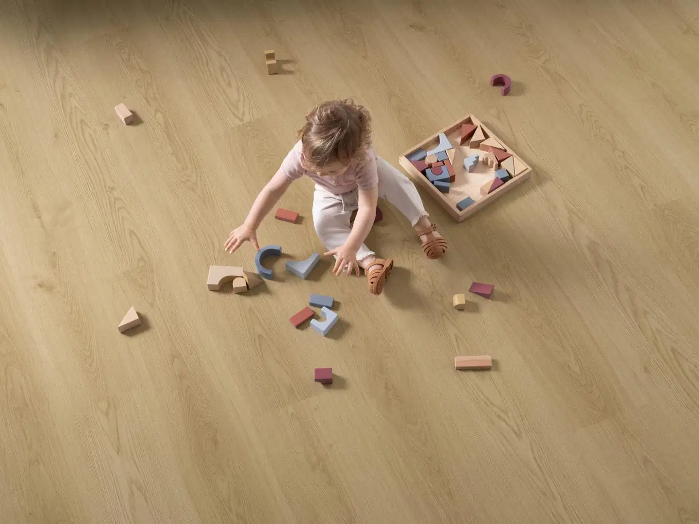 Pergo laminaatti Perstorp Natural Beige Oak - 2