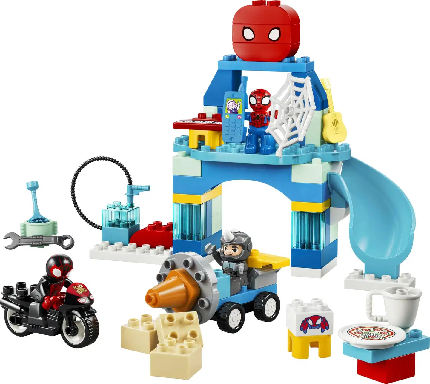 LEGO® DUPLO Disney TM 10464 Spideyn tiimin päämaja - 2