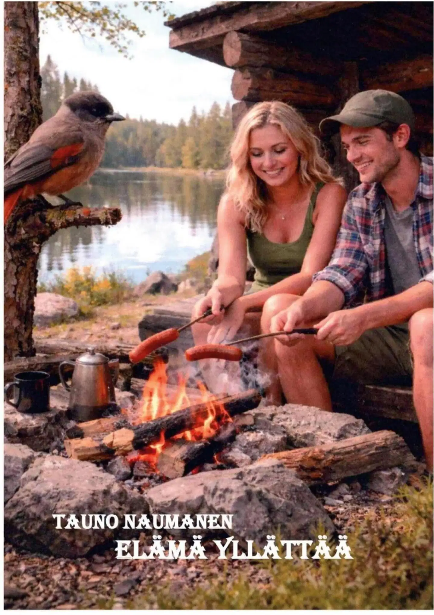 Naumanen, Elämä yllättää