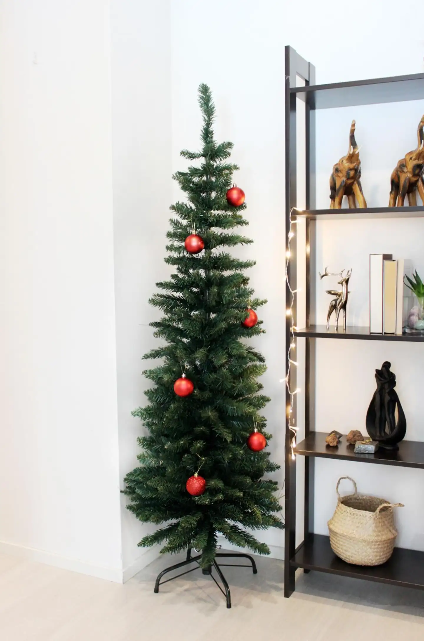 Finnlumor Joulukuusi kapea 210 cm - 3