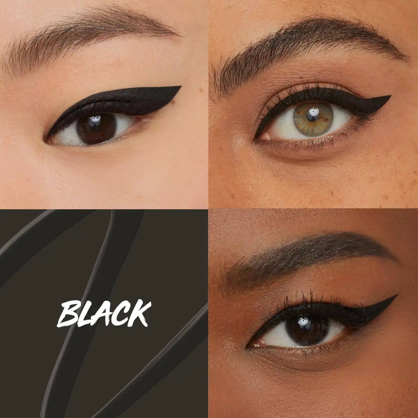 Maybelline New York Hyper Precise Liquid Liner 700 Black nestemäinen silmänrajauskynä 1ml - 5