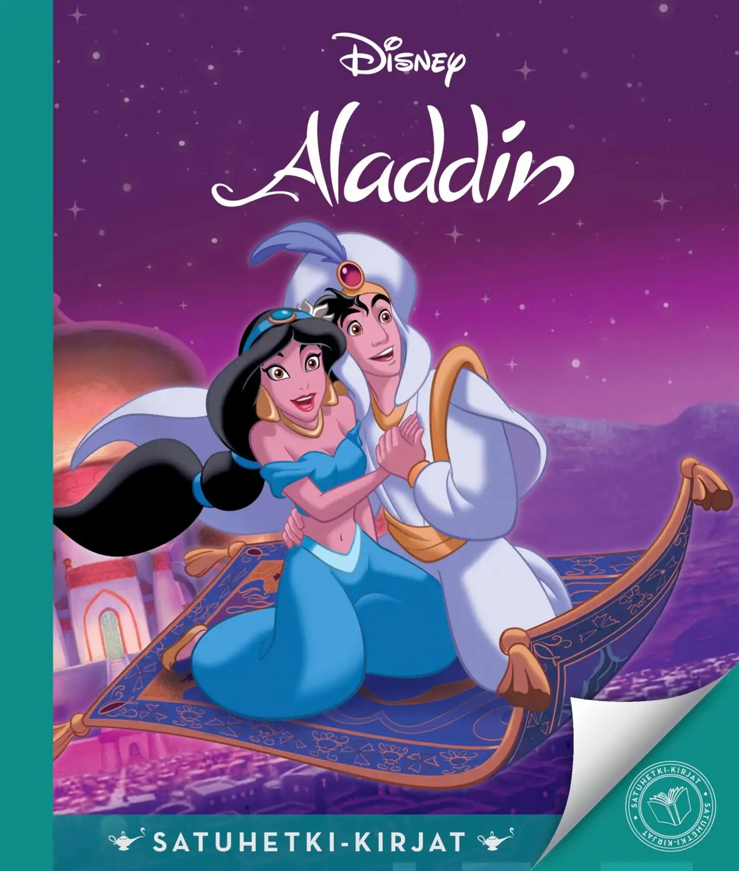 Disney, Aladdin - Satuhetki-kirjat