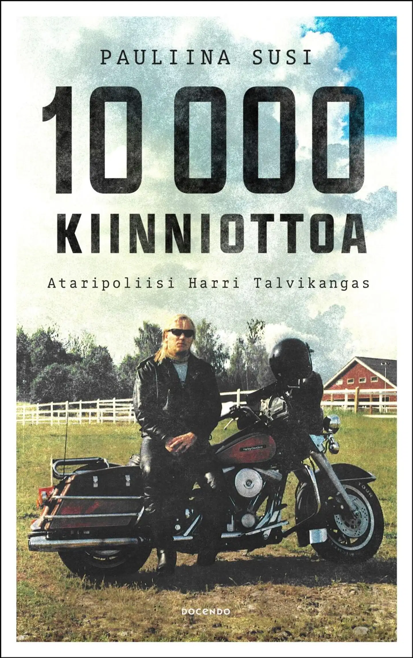 Susi, 10 000 kiinniottoa – Ataripoliisi Harri Talvikangas