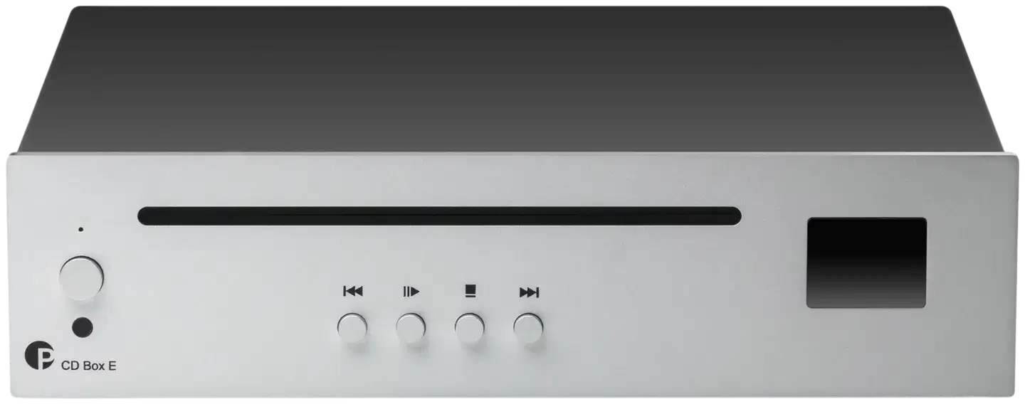 Pro-Ject CD-soittimet CD Box E hopea cd -soitin