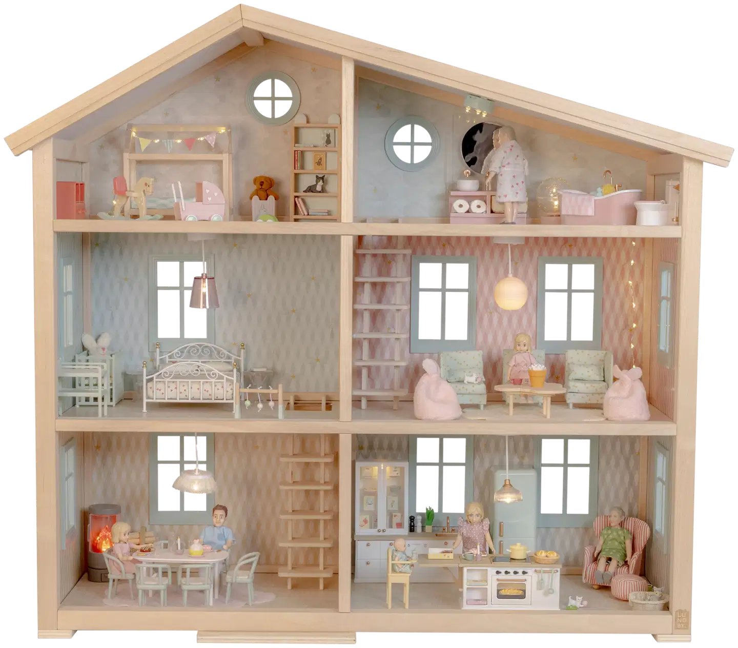 Lundby nukketalo Wonderhouse - 1