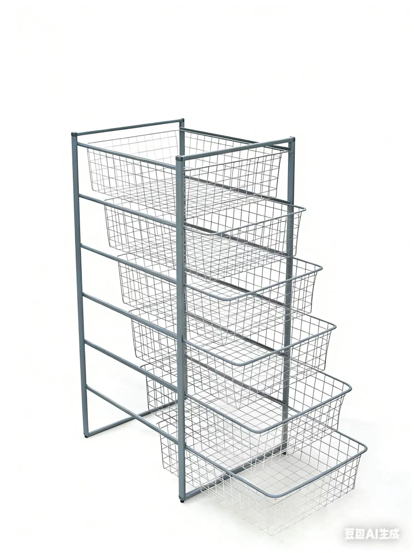 House koripaketti 6 koria 53,5x44x99,6 cm harmaa - 1