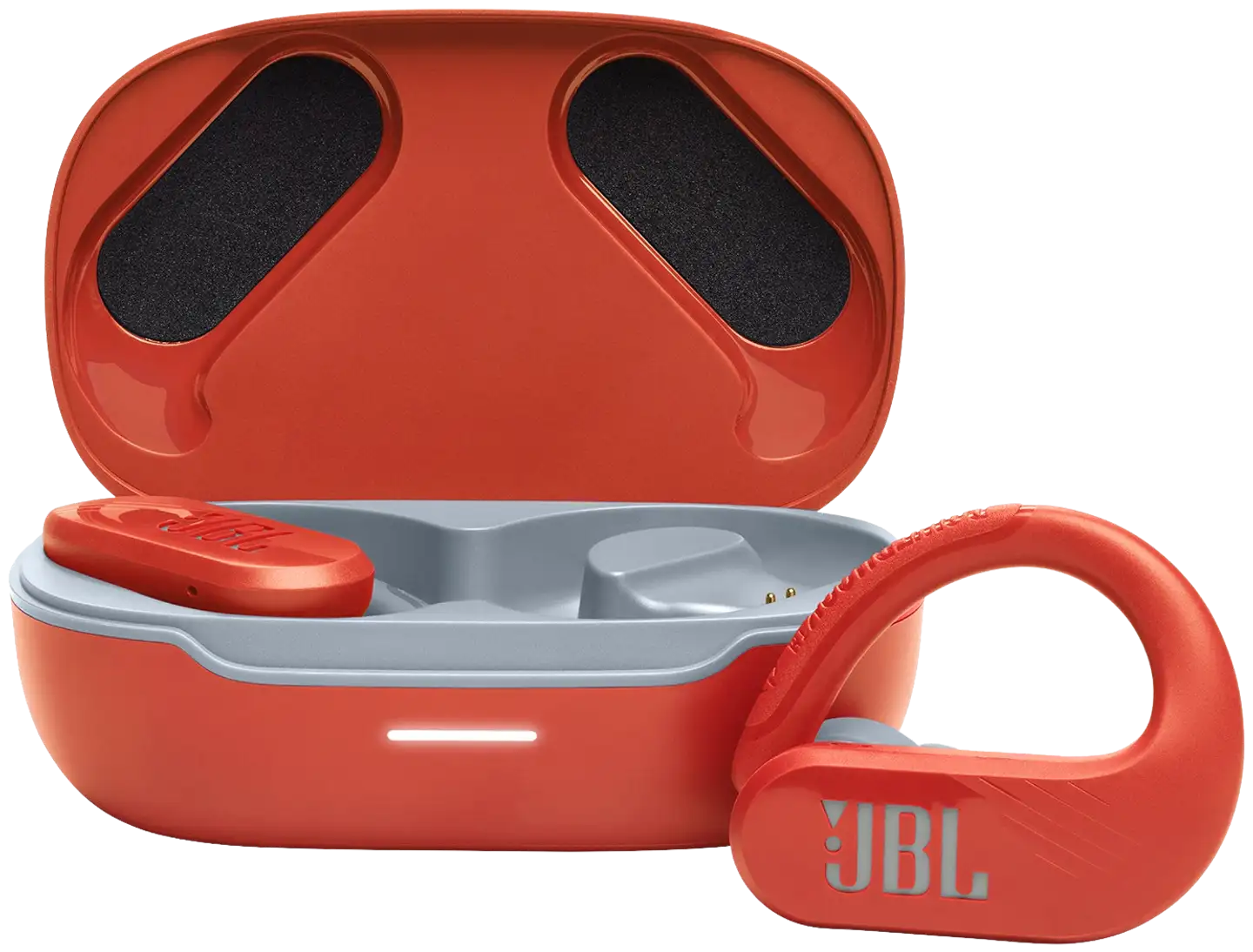 JBL Bluetooth Sport nappikuulokkeet Endurance Peak 3 koralli - 1