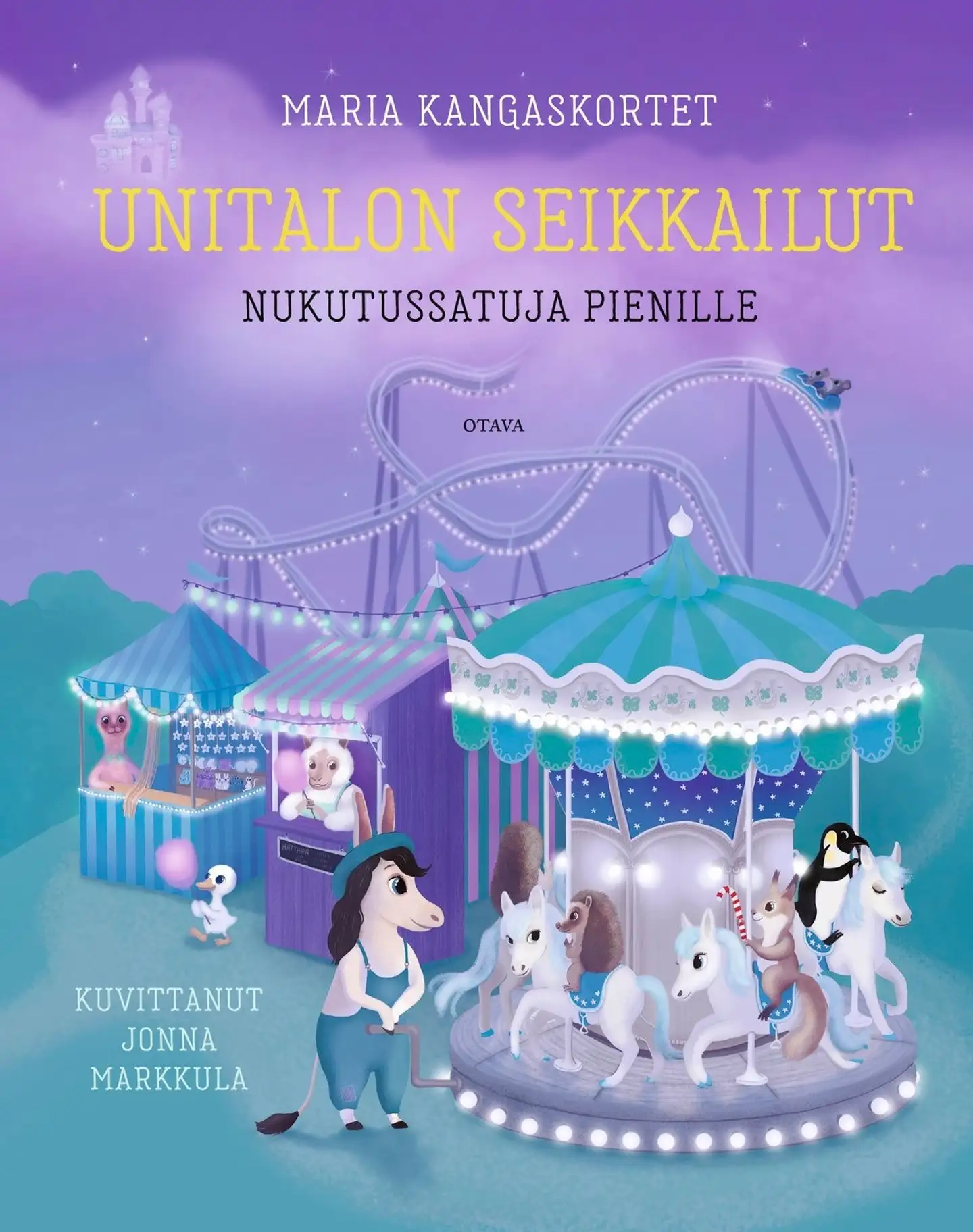 Kangaskortet, Unitalon seikkailut - Nukutussatuja pienille