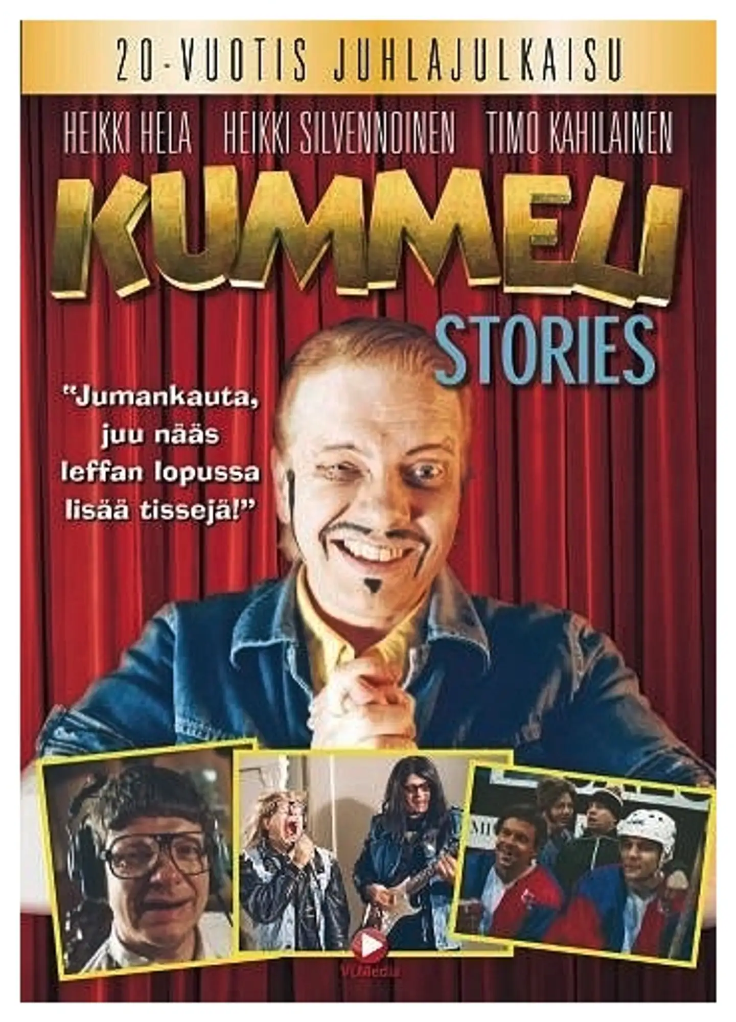 Kummeli Stories - 20-vuotis Juhlajulkaisu DVD