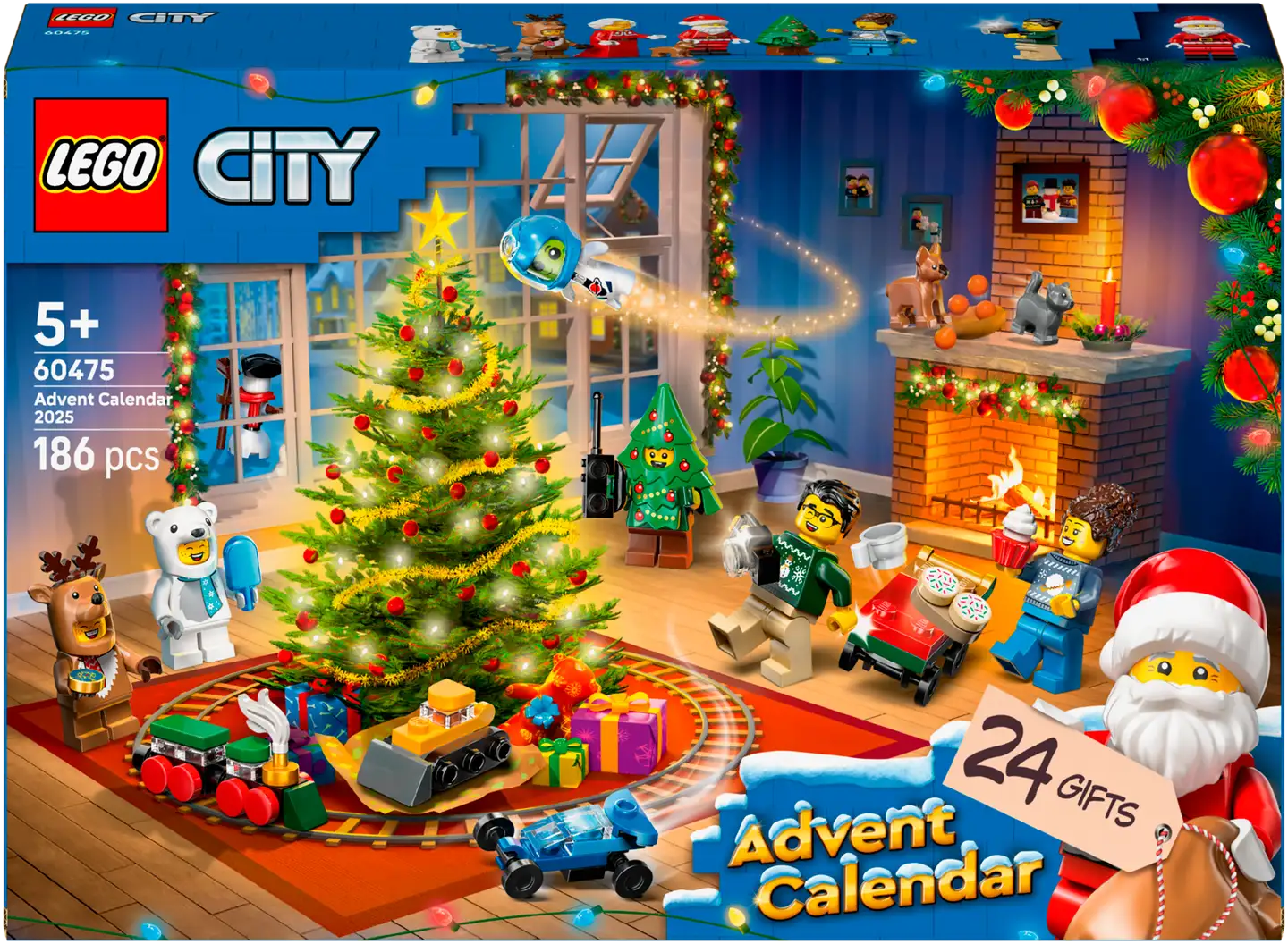 LEGO® City Occasions 60475 Joulukalenteri 2025 - 1