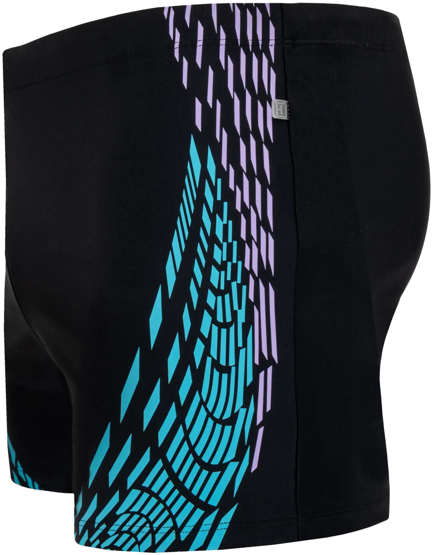 House miesten uimabokserit 215H012606 - Black with print - 2