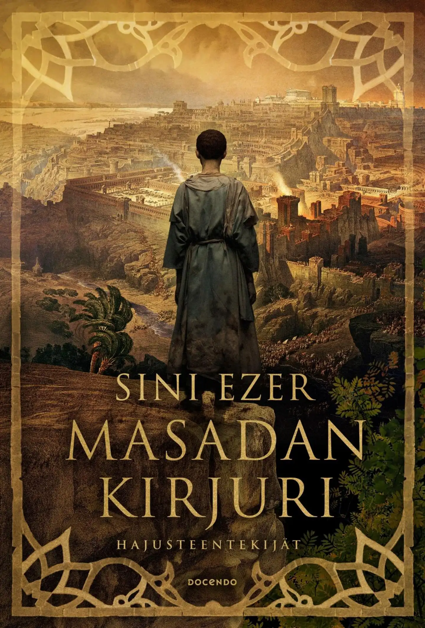 Ezer, Masadan kirjuri