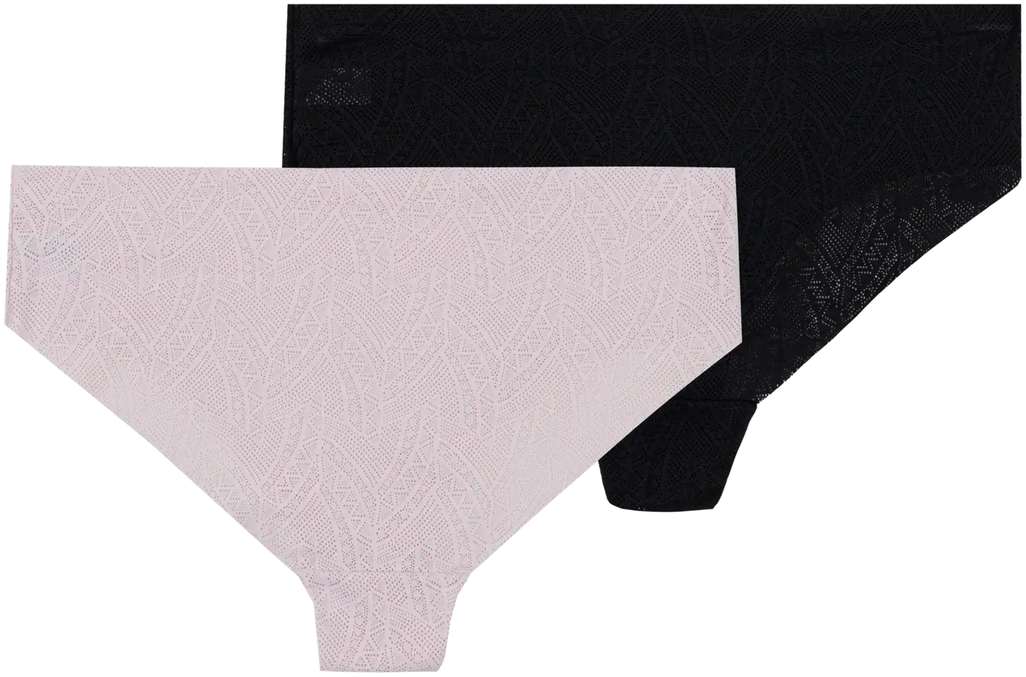 Actuelle naisten alushousut Tai 210A082614 2-pack - Black/Pale lilac - 2