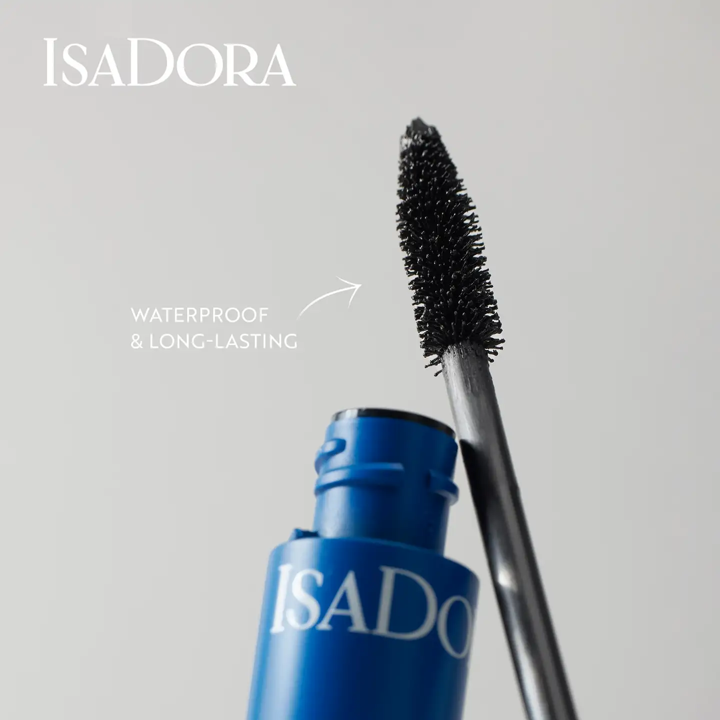 IsaDora Build Up Mascara Extra Volume Waterproof ripsiväri Black 9 ml - 4