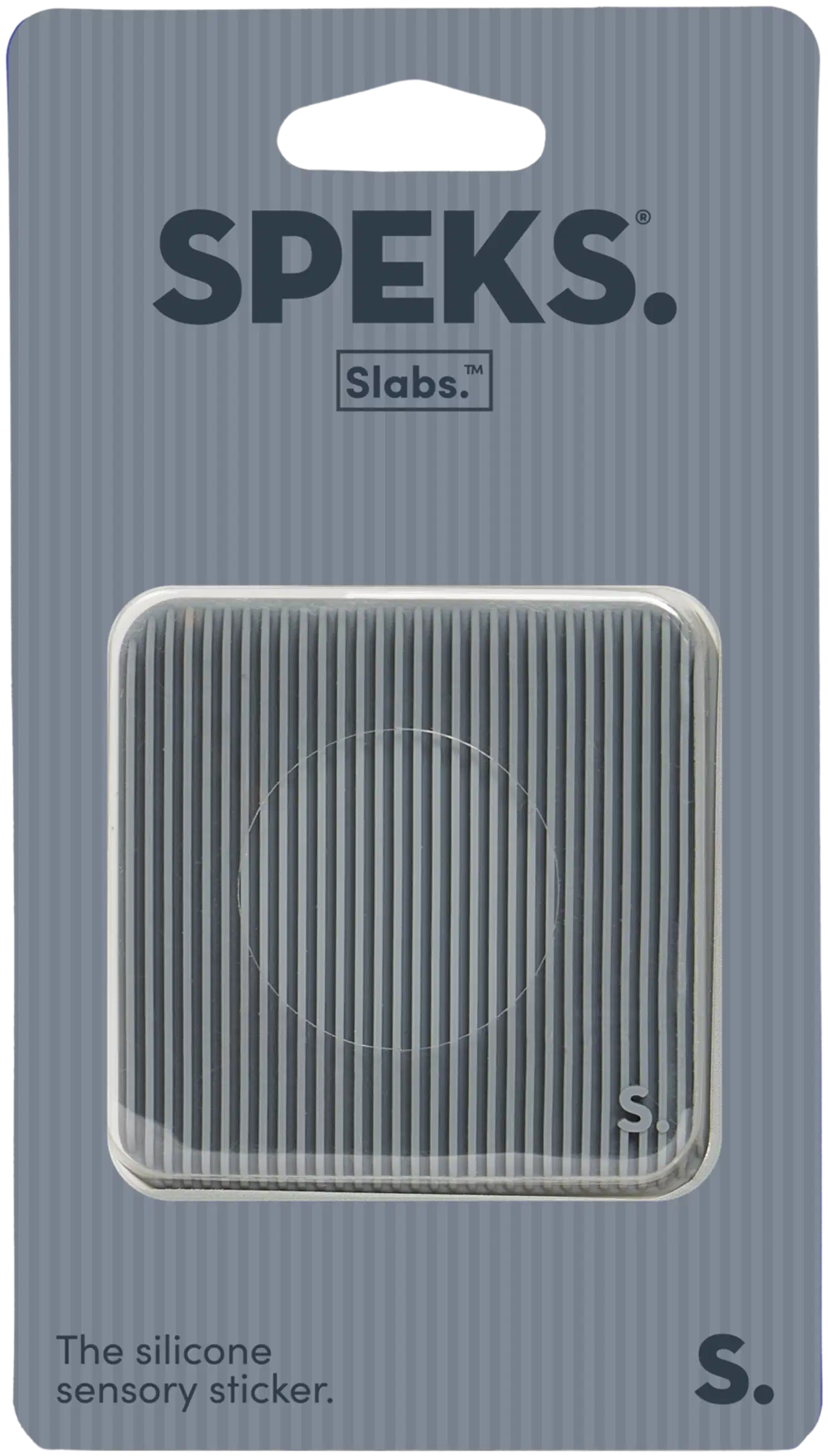 Speks Sensoritarra Slabs Groove Grey - 1