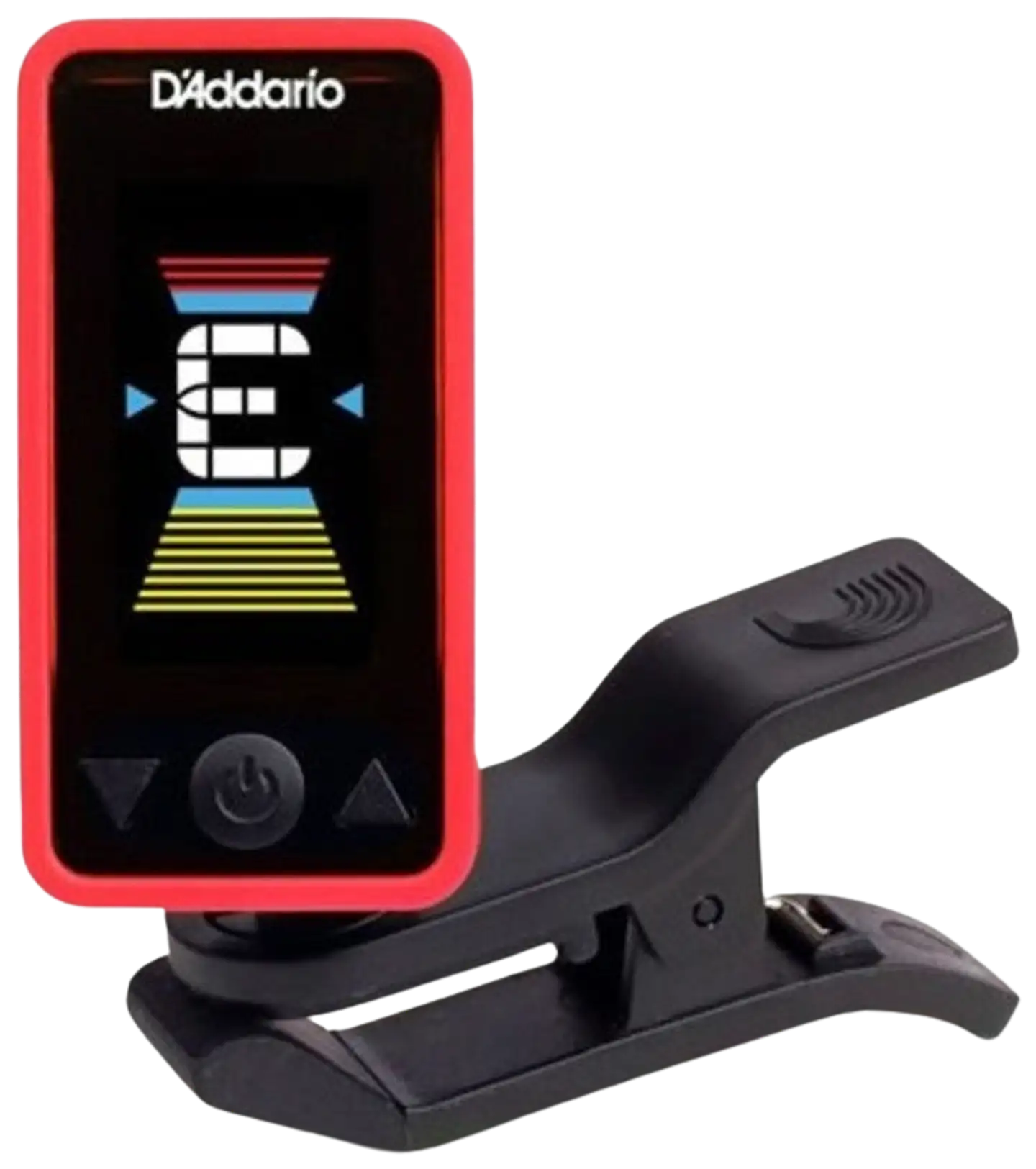 D'Addario Accessories krom. klipsiviritin punainen