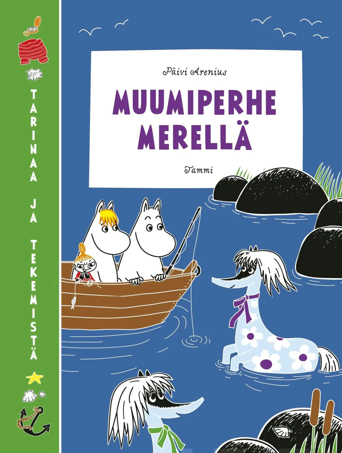 Muumiperhe merellä - Tarinaa ja tekemistä 3