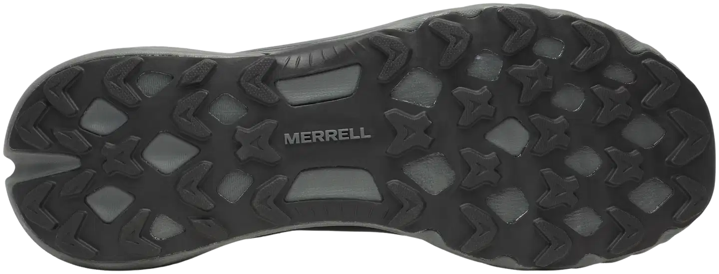 Merrell  miesten juoksukenkä Agility trail waterproof - Black - 6