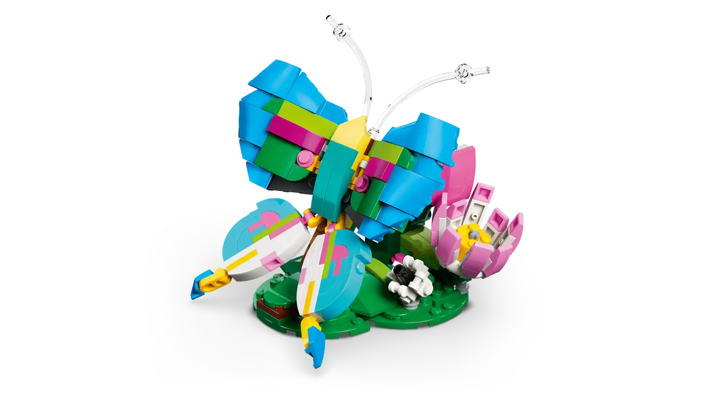LEGO® LEGO Creator 31384 Villieläimet: Värikäs kolibri - 11