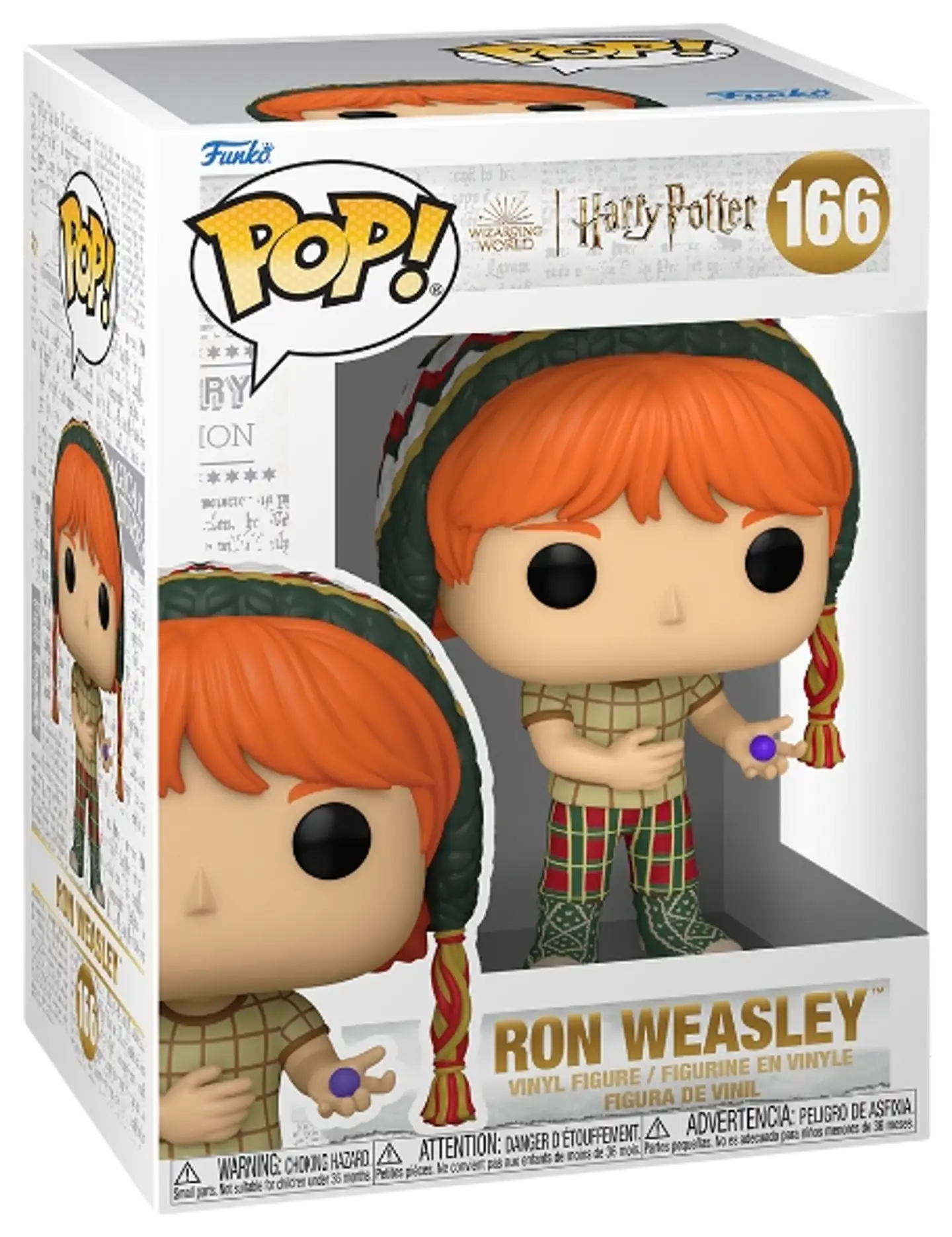 Funko! POP Vinyl HP Ron Karkin kanssa