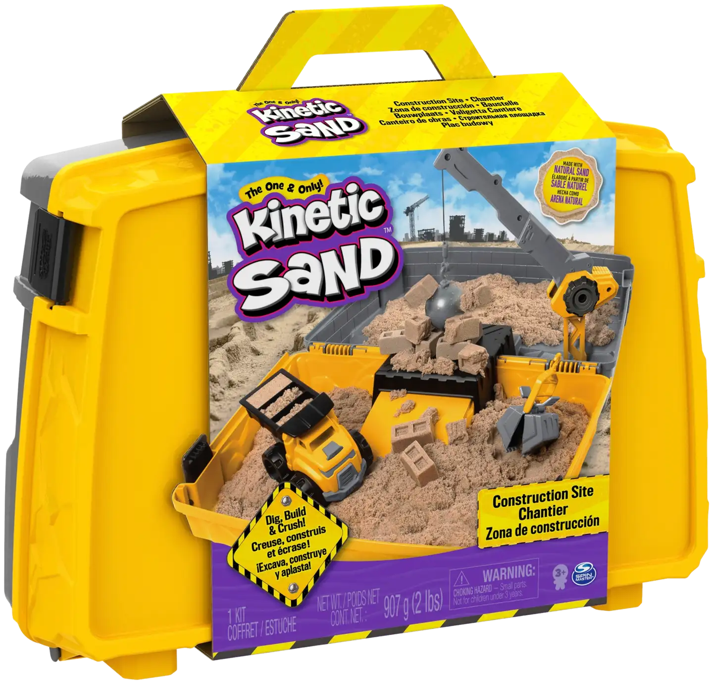 Kinetic Sand vihreä 900g - 3